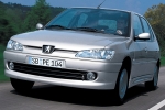 Peugeot 306 (7_), (HB + SDN + ESTATE) Щетка стеклоочистителя