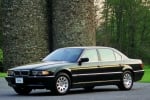 BMW 7 (E38) Door mirror