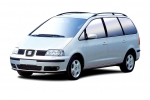Seat ALHAMBRA (7V8/7V9) Tuulilasin pyyhkijän sulka
