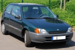 Toyota STARLET (P9) Tuulilasin pyyhkijän sulka