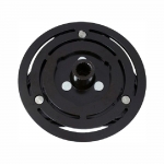 Compressor clutch hub