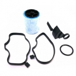 Fuel filter; Filter, crankcase breather