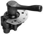 Rotary Sleeve Valve, compressed-air system
