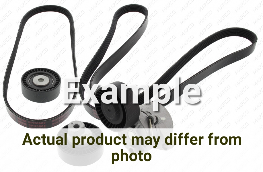 V-Ribbed Belt Set - VKMA 35045 | SKF Vehicle Aftermarket