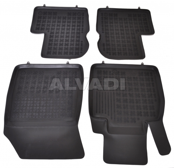 Floor Mats Rezaw Plast For Nissan Micra K13 Alvadi Ee