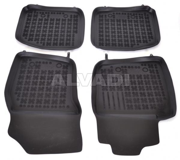 Floor Mats Rezaw Plast For Volvo S40 V40 Vs Vw Alvadi Ee