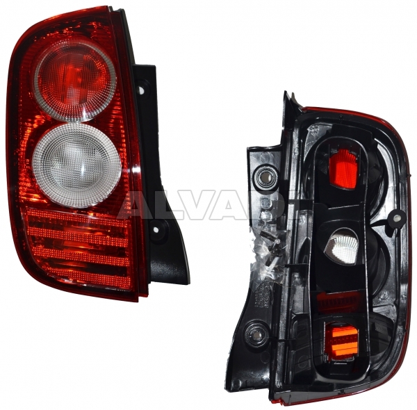 nissan micra tail light