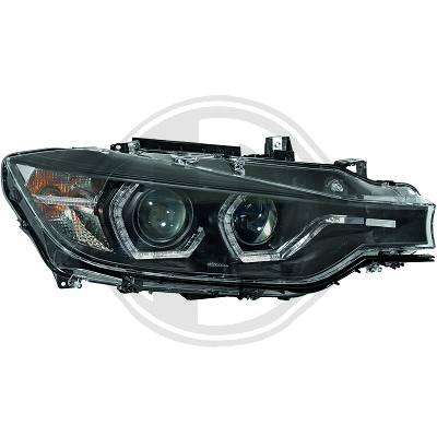 Scheinwerferhalter Für 0066241 0655661 13601045 BMW E60 01-10