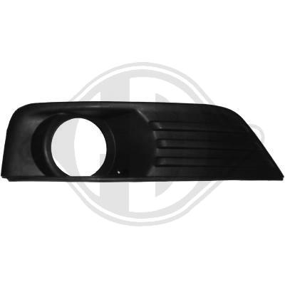 DIEDERICHS 1416049/ Frame fog light Lamp Left