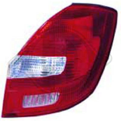 skoda fabia tail light