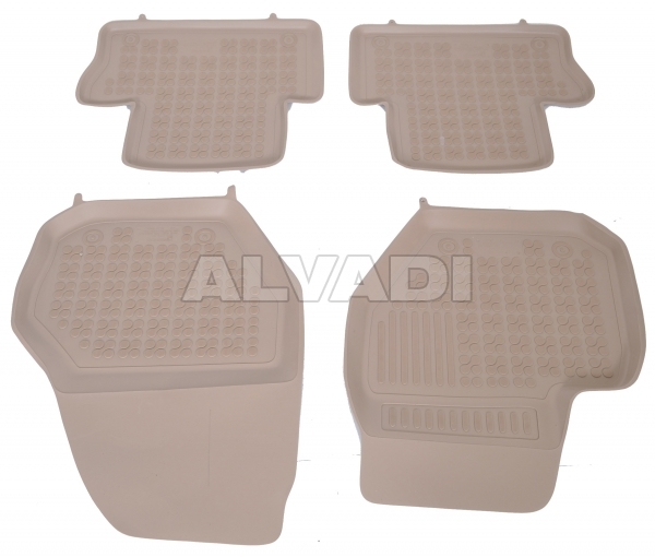 Floor Mats Rezaw Plast For Volvo S60 V60 Y20 Alvadi Si