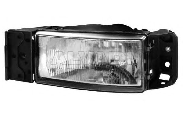 Main headlamp Depo 663-1104R-LD-EM 6631104RLDEM for IVECO  
