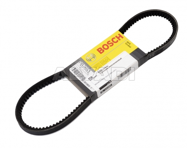 V-ribbed belt BOSCH 1 987 947 738 1987947738 for HYUNDAI ATOS (MX 