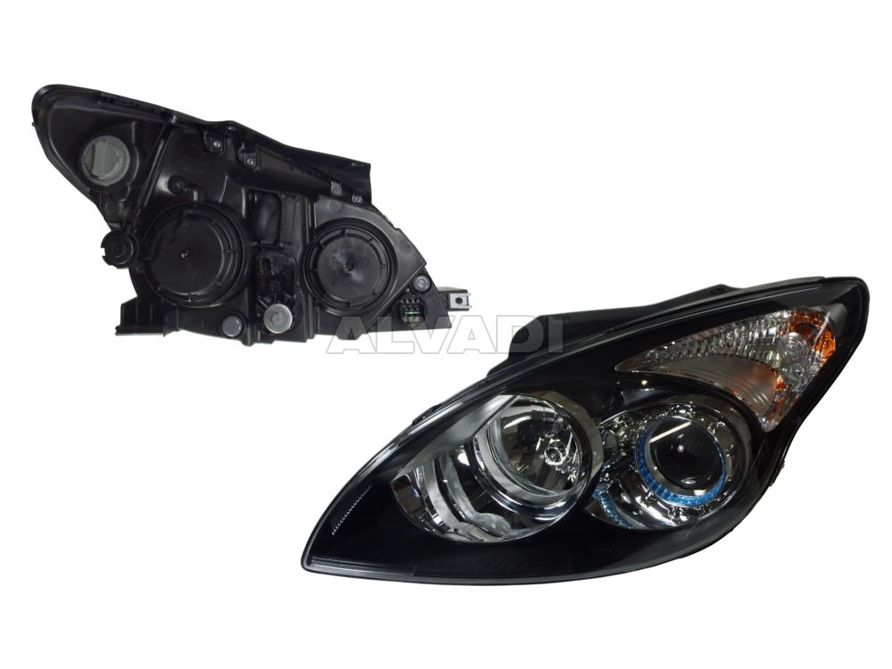 Main headlamp Depo 221-1154L-LDEM2 2211154LLDEM2 for Hyundai AL30939015 ...
