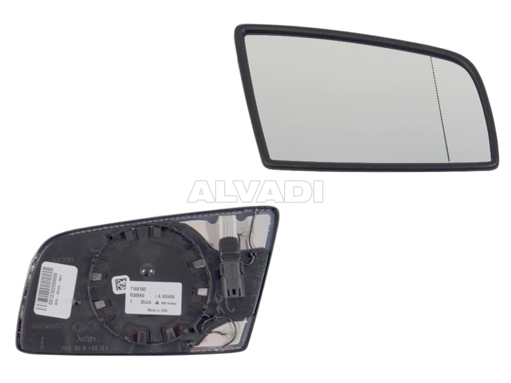 Spiegelglas, Außenspiegel original AL30951233 für BMW 5 (E60/E61