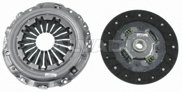 Clutch Kit Valeo 834098 for RENAULT LOGAN LS KS AL31144617