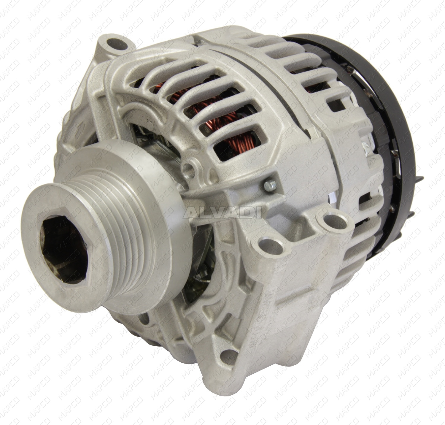 Alternator MAPCO 13107 for RENAULT CLIO II B0 1 2 AL881590