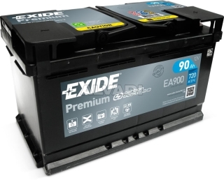 Startovací baterie EXIDE EA900
