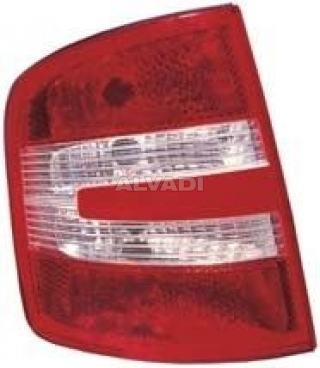 skoda fabia tail light