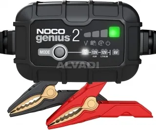 Battery charger NOCO GENIUS2 6V & 12V 2A