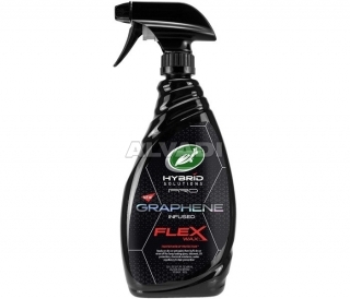 Car wax FLEX WAX Graphene, spray Turtle wax