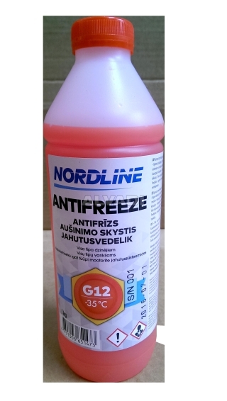 Antifreeze -35 (red) 1L