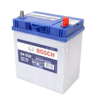 Bosch S4 024, 12V 60Ah 540A/EN Autobatterie Bosch. TecDoc: .