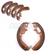 Brake shoes kit, drum brakes