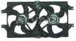 Radiator fan