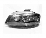 Fog lamps with blendes