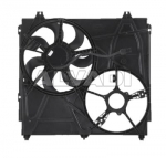 Radiator fan
