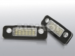 Number plate light (tuning)