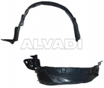 Pára-lama interior em plástico