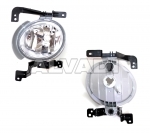 Luz de nevoeiro da frente