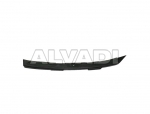 Fastening of front bumper reinforcement