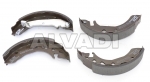 Brake shoes kit, drum brakes