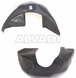 Pára-lama interior em plástico