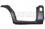 Inner front wheel arch