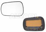 Door mirror glass base