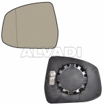 Door mirror glass base