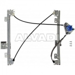 Electric window lift without motor