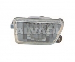 Front flasher lens