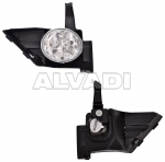 Luz de nevoeiro da frente