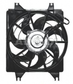 Radiator fan