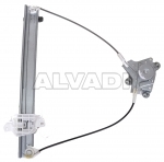 Electric window lift without motor