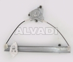 Electric window lift without motor