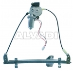 Electric window lift without motor