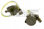 Cable Repair Set, high-beam headlamp bulb