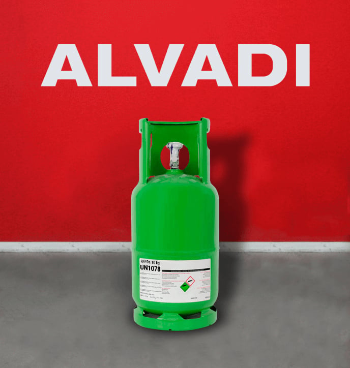 R448a - Buy refrigerant for 569 euros per 10 kg cylinder of gas