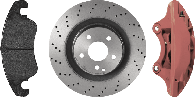 Parts of the Braking System